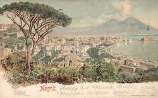 Naples litho