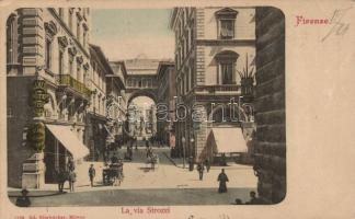 Firenze Via Strozzi