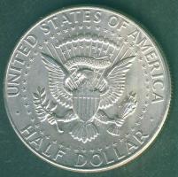 USA 1964. 1/2$ Ag "Kennedy" díszdobozban T:2+