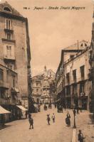 Naples Strada Trinita Maggiore