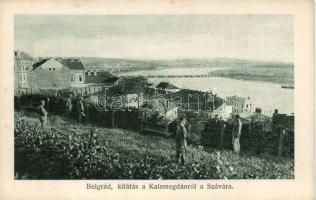 Belgrade Kalemegdan hill with soldiers