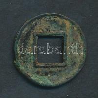 Kína Császárság / Wu Ti 141-87BC Wu Shu "Wu Chu" (26mm/3.2g) T:3