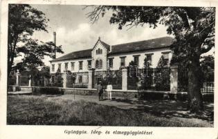 Gyöngyös ideg- és elmegyógyintézet (EK)