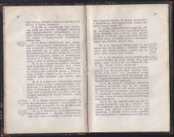 1854-ki magyar bányatörvény az eddig megjelent rendeletekkel bővítve. Pest 1872 Lampel R. 104p. kora...
