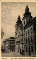 Debrecen Katolikus templom és gimnázium