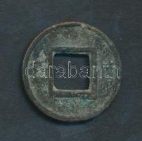 Kína Császárság / Liang 420-479. Wu Shu (26mm/3.75g) T:2