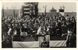 Nagyvárad entry of the Hungarian troops, Horthy