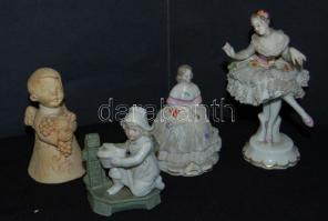 Vegyes porcelán tétel: klf állat figurák, kistányérok, vázák, hamutálak, tálak, stb. Összesen 20 db