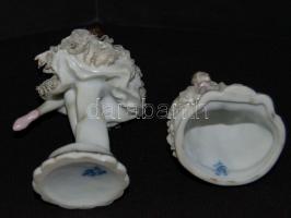 Vegyes porcelán tétel: klf állat figurák, kistányérok, vázák, hamutálak, tálak, stb. Összesen 20 db