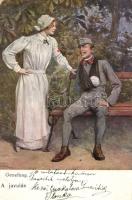 Red Cross nurse s: Hans Printz