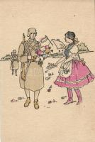 Military WWI, Hungarian folklore