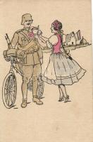 Military WWI, Hungarian folklore