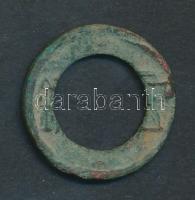 Kína Császárság ~87-550. Pénzgyűrű / Yen-huan "Wu Shu" (26mm/2.17g) T:3