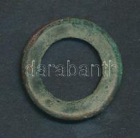 Kína Császárság ~87-550. Pénzgyűrű / Yen-huan "Wu Shu" (26mm/2.17g) T:3