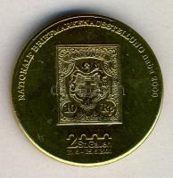 Svájc 1999. "Nemzetközi Bélyegkiállítás St.Gallen 2010" az első svájci bélyeg, fém emlékér...