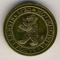 Svájc 1999. "Nemzetközi Bélyegkiállítás St.Gallen 2010" az első svájci bélyeg, fém emlékér...