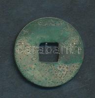 Kína Császárság / Tang Kao Tsu 618-626. 1 Cash "Kai-Yuan / Tung-Pao" (24mm/3g) T:2