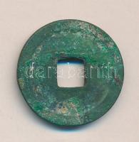 Kína Császárság / Tang Kao Tsu 618-626. 1 Cash "Kai-Yuan / Tung-Pao" (25mm/3.82g) T:3