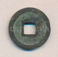 Kína Császárság / Tang Kao Tsu 618-626. 1 Cash "Kai-Yuan / Tung-Pao" (23mm/3.08g) T:2