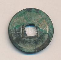 Kína Császárság / Tang Kao Tsu 618-626. 1 Cash "Kai-Yuan / Tung-Pao" (25mm/4.66g) T:2