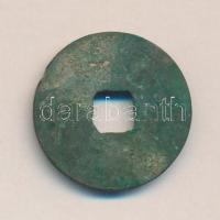 Kína Császárság / Tang Kao Tsu 618-626. 1 Cash "Kai-Yuan / Tung-Pao" (23mm/3.24g) T:3