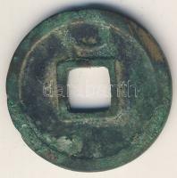 Kína Császárság / Tang Kao Tsu 618-626. 1 Cash "Kai-Yuan / Tung-Pao" (25mm/4.54g) T:3