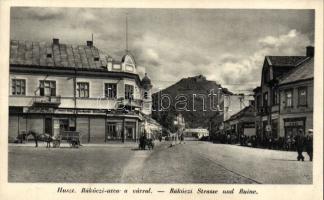 Huszt Rákóczi street