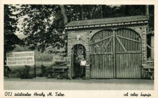 Visegrád Horthy Miklós telep, OTI üdülő