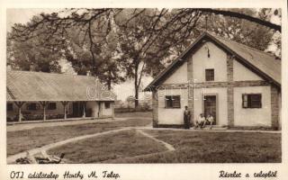 Visegrád Horthy Miklós telep, OTI üdülő