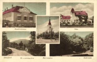 Diósjenő rendőrlaktanyával