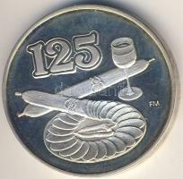 1994. "125 éves  Pick Szeged" ffém emlékérem díszdobozban T:PP