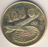 1994. "125 éves  Pick Szeged" ffém emlékérem díszdobozban T:PP