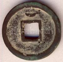 Kína Császárság / Tang Kao Tsu 618-626. 1 Cash "Kai-Yuan / Tung-Pao" (24mm/3.66g) T:2