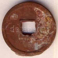 Kína Császárság / Tang Kao Tsu 618-626. 1 Cash "Kai-Yuan / Tung-Pao" (25mm/3.64g) T:2