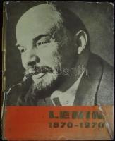 Lenin 1870-1970 képes album, sérült papírborítóval