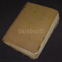 199 db jó minőségű festmény reprodukció képeslap, sok Stengel litho, textil borítós albumban