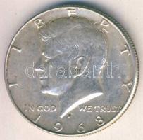 USA 1968. 1/2$ Ag "Kennedy" T:2+
