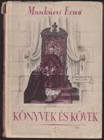 Munkácsi Ernő: Könyvek és kövek, Bp., 1944 Libanon (szétvált kötés)