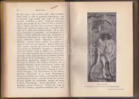 Vasari Giorgio A renaissance mesterei, 27 képmelléklettel. Bp. 1933 Győző Andor kiadása. Festett egé...