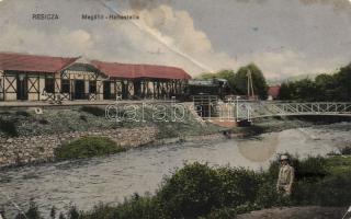 Resica railway station (b)