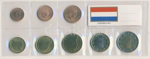 Luxemburg 2002-2003. 1c, 2c, 5c, 10c, 20c, 50c, 1€, 2€ T:1