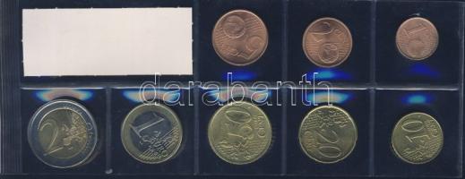 Írország 2002. 1c, 2c, 5c, 10c, 20c, 50c, 1€, 2€ T:1