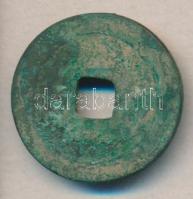 Kína Császárság / Chih-Tao 995-997. 1 Cash "Chih-Tao / Yuan-Pao" (25mm/3.75g) T:3+