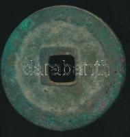 Kína Császárság / Chien-Tsung 998-1004. 1 Cash "Hsien-Ping / Yuan-Pao" (25mm/4.69g) T:2-