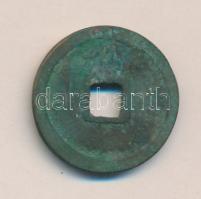 Kína Császárság / Ching-Te 1004-1007. 1 Cash "Ching-Te / Yuan-Pao" (24mm/3.91g) T:3+