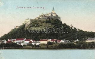 Németújvár (Güssing) castle