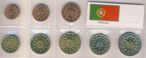 Portugália 2002-2004. 1c, 2c, 5c, 10c, 20c, 50c, 1€, 2€ T:1