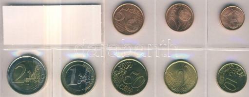 Spanyolország 1999-2005. 1c, 2c, 5c, 10c, 20c, 50c, 1€, 2€ T:1