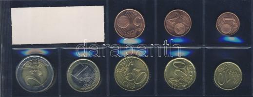 Finnország 2000-2005. 1c, 2c, 5c, 10c, 20c, 50c, 1€, 2€ T:1