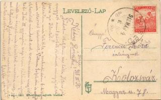 1918 Kibéd, Chibed; Gazdaköri méhes, méhészet / apiary, beekeeping farm (EK)